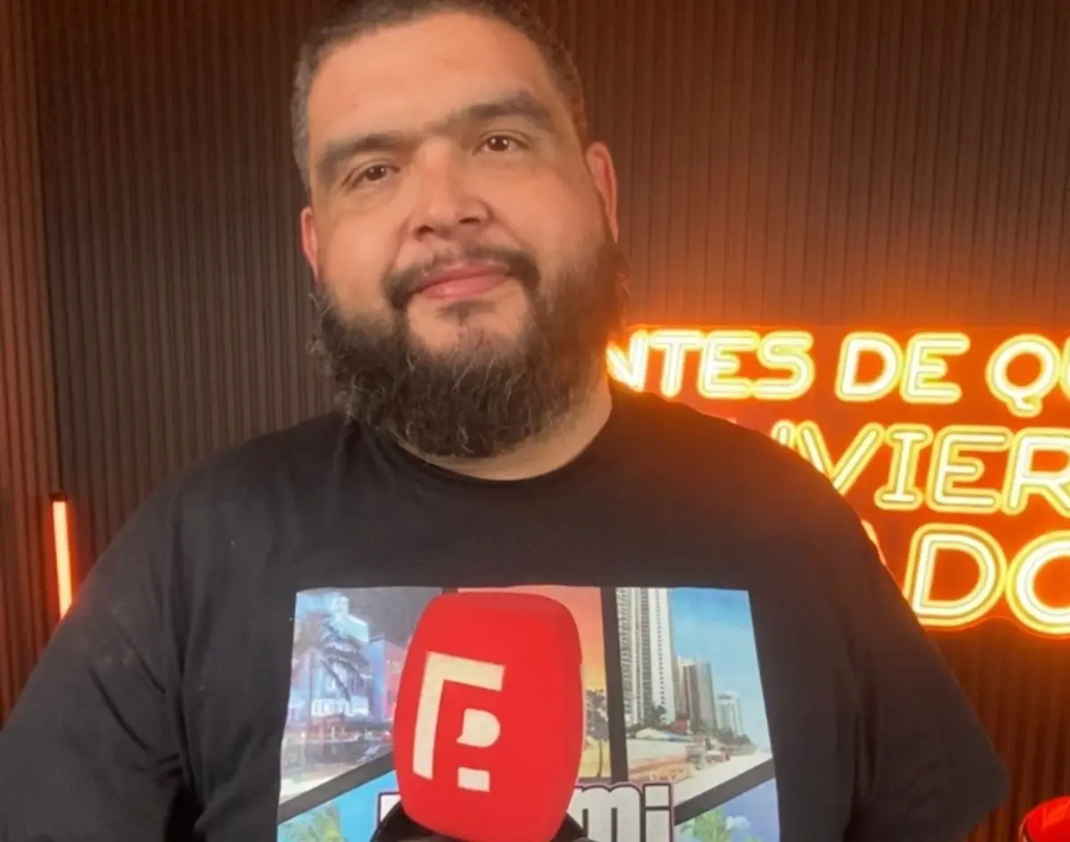 Iván Fematt La Mole, no descarta entrar a la cuarta temporada de LCDFMX Foto: Abraham López