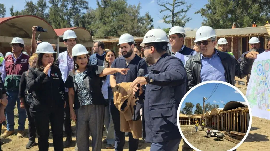 Clara Brugada supervisa la primera UTOPÍA de las niñas y los niños: así será el espacio que abrirá en 2026