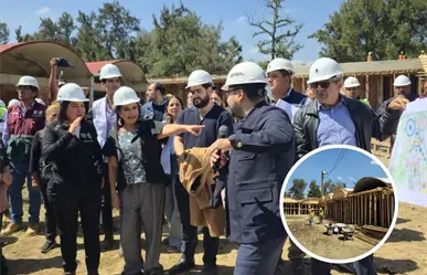 Clara Brugada supervisa la primera UTOPÍA de las niñas y los niños: así será el espacio que abrirá en 2026