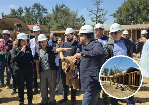 Clara Brugada supervisa la primera UTOPÍA de las niñas y los niños: así será el espacio que abrirá en 2026