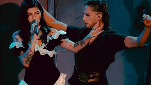 Cazzu conquista en su primer concierto en el Auditorio Nacional