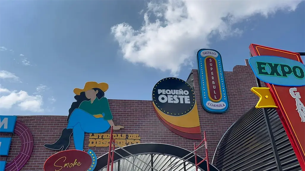 Festival Rodeo Saltillo 2025: ¿Cómo se ve la nueva entrada del recinto ferial?