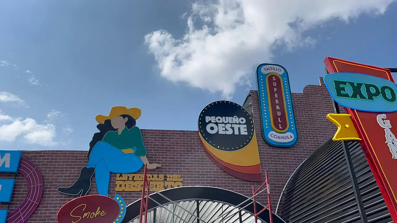 Se afinan los detalles para el Festival Rodeo Saltillo 2025. (Fotografía: Leslie Delgado)