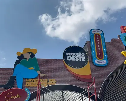 Festival Rodeo Saltillo 2025: ¿Cómo se ve la nueva entrada del recinto ferial?