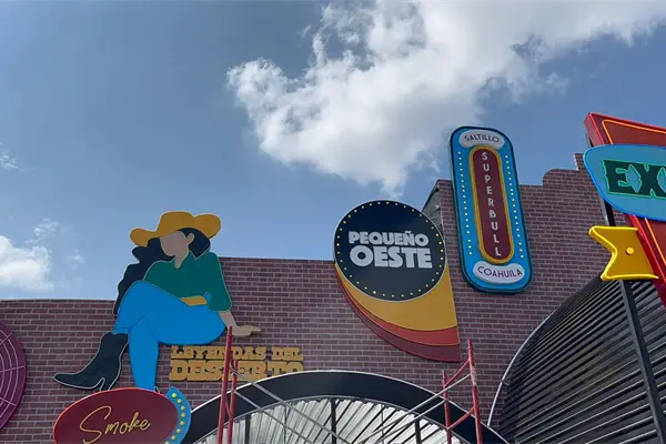 Festival Rodeo Saltillo 2025: ¿Cómo se ve la nueva entrada del recinto ferial?