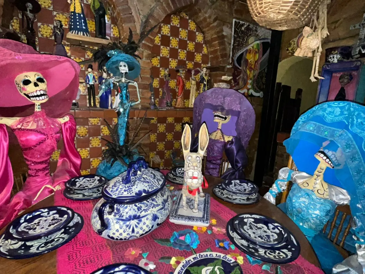 El Museo de la Katrina y el Museo de las Brujas presentaron una cartelera con más de treinta actividades. (Fotografía: Leslie Delgado)