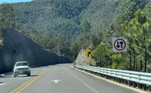 Carreteras de Durango: solo una cuarta parte está en buen estado dicen los empresarios Carreteras de Durango: solo una cuarta parte está en buen estado dicen los empresarios