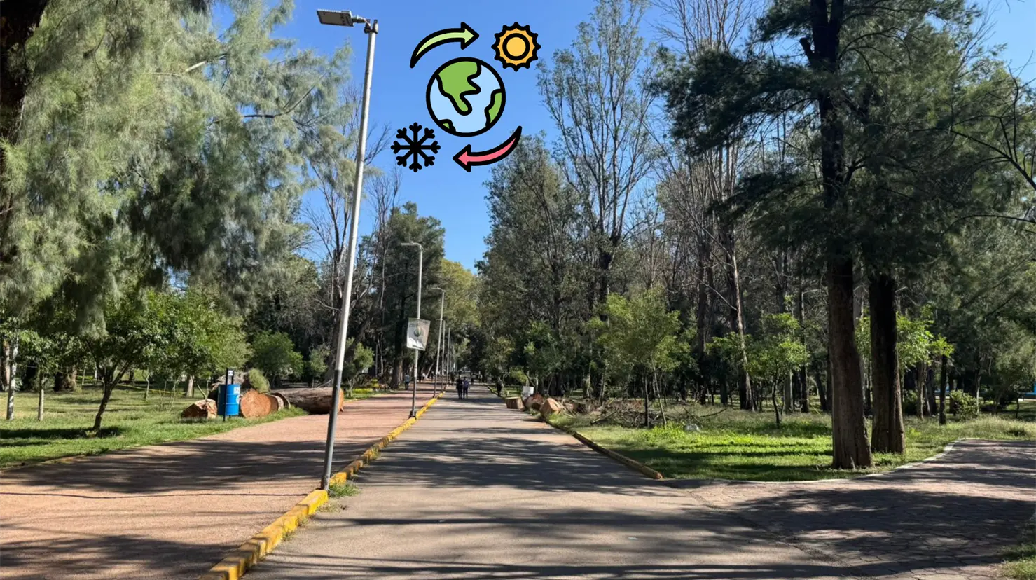Se esperan temperaturas por arriba de los 30 grados en la capital del estado. Foto: especial.
