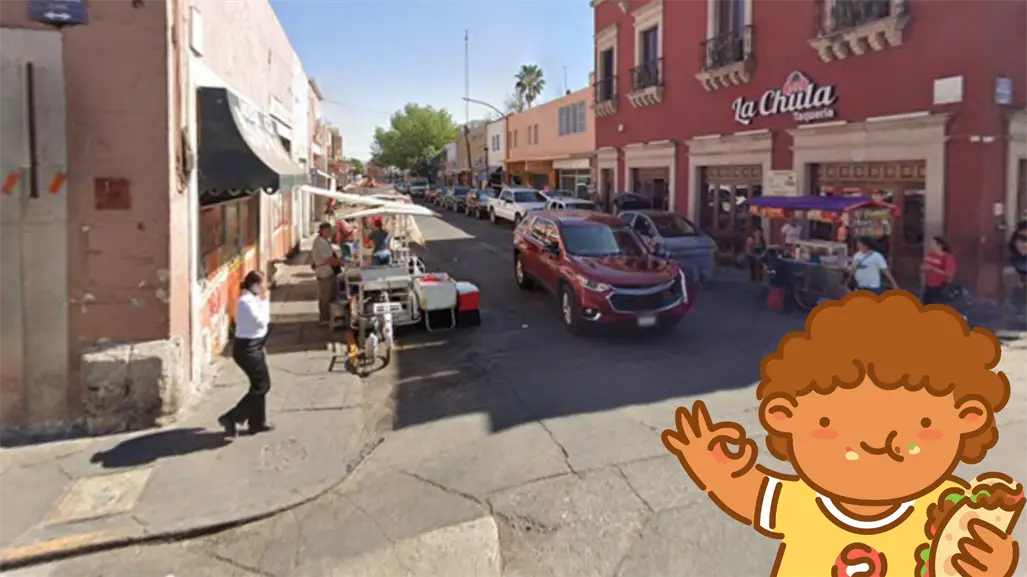La calle de Durango en donde te puedes dar un festín de olores y sabores