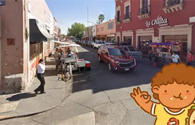 La calle de Durango en donde te puedes dar un festín de olores y sabores