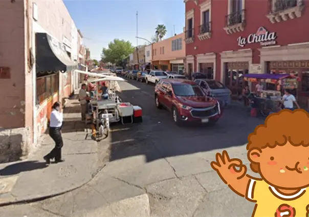 La calle de Durango en donde te puedes dar un festín de olores y sabores