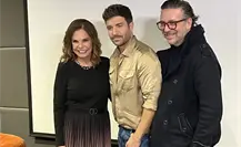 Pablo Alborán le pone voz al corazón de Papás por siempre