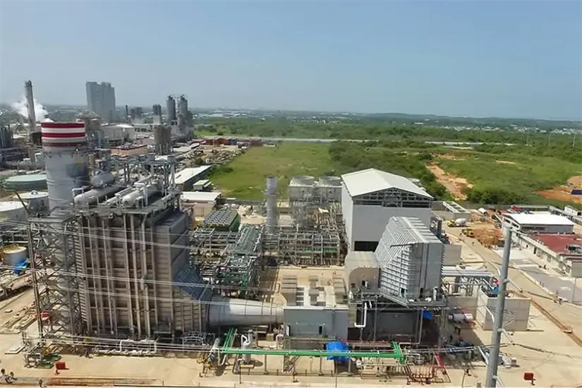 Planta de Alpek Altamira. Foto: Ramón Sánchez