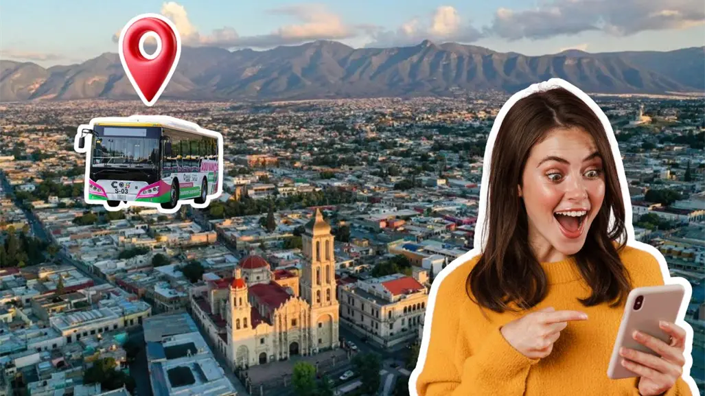 Saltillo desarrolla app para seguimiento de rutas Aquí Vamos Gratis, esto es lo que se sabe