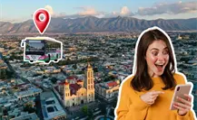 Saltillo desarrolla app para seguimiento de rutas Aquí Vamos Gratis, esto es lo que se sabe