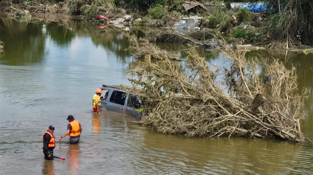 Aumenta a 70 fallecidos víctimas por lluvias en Veracruz, Querétaro, San Luis Potosí, Puebla e Hidalgo