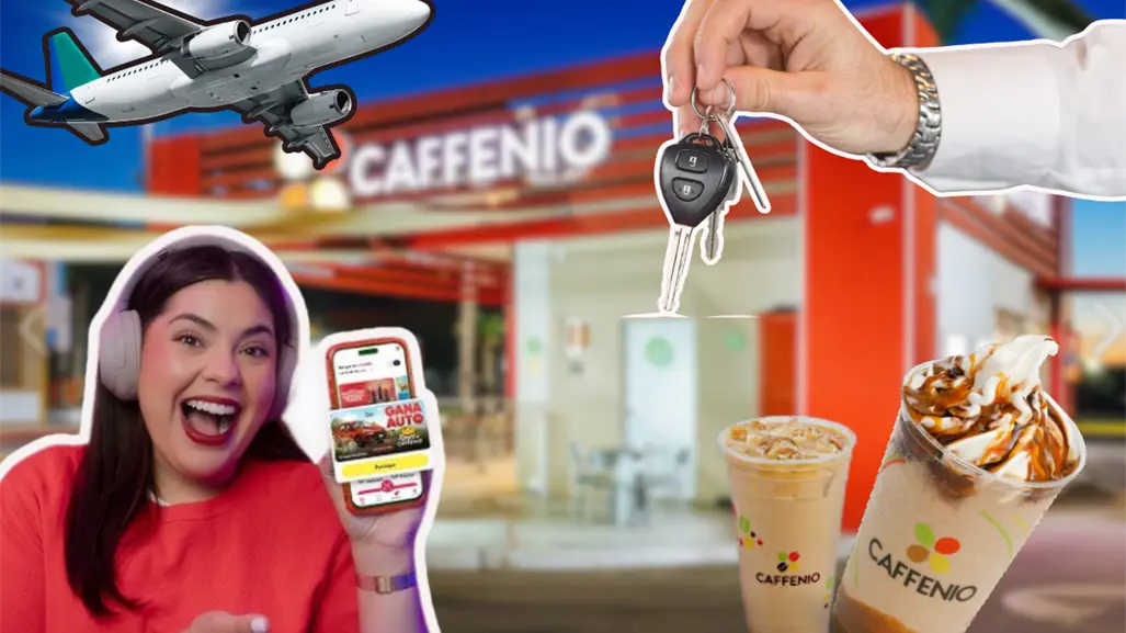 Visita Caffenio Saltillo en octubre y gana un carro, productos y hasta un viaje al mundo del café