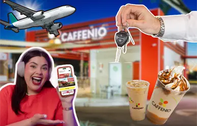 Visita Caffenio Saltillo en octubre y gana un carro, productos y hasta un viaje al mundo del café