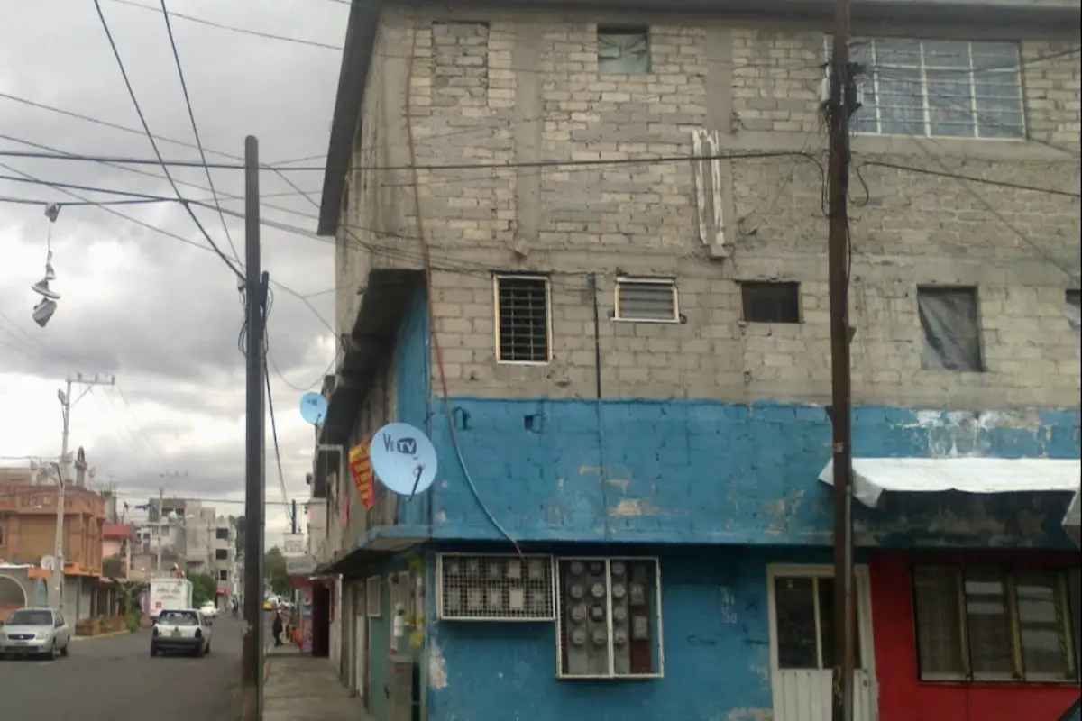 Colonia López Portillo en Iztapalapa. Foto: Google Maps
