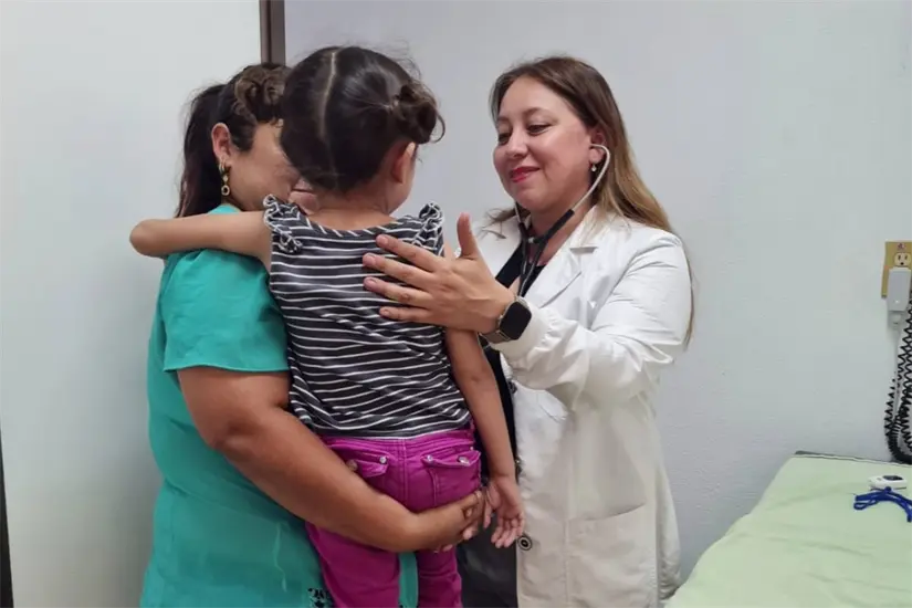 Es importante prevenir enfermedades respiratorias | Foto: Secretaría de Salud