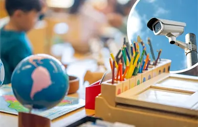 Secretaría de Educación en Coahuila plantea reforzar lineamientos para uso de cámaras en escuelas