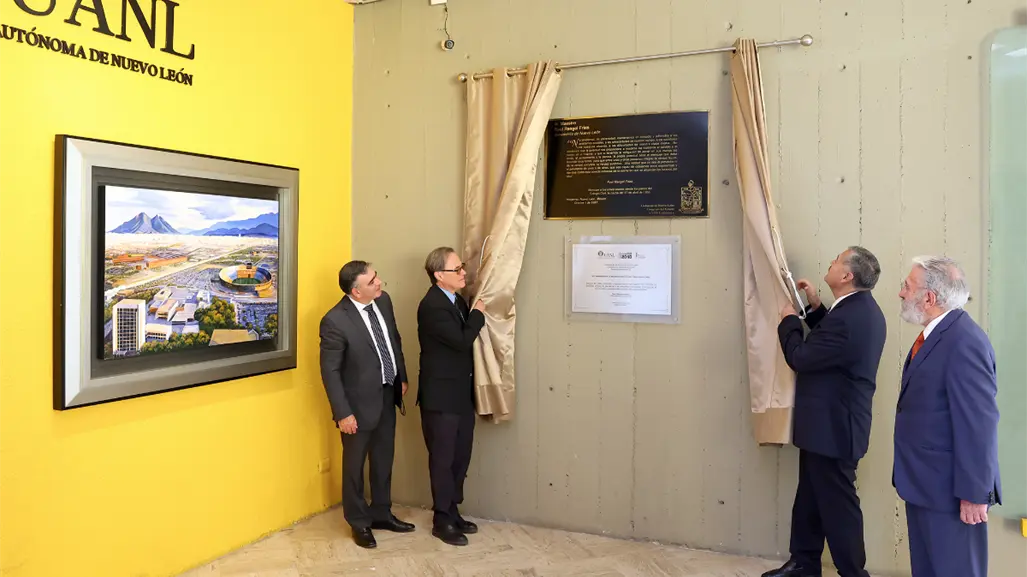UANL celebra 30 años de la biblioteca Raúl Rangel Frías