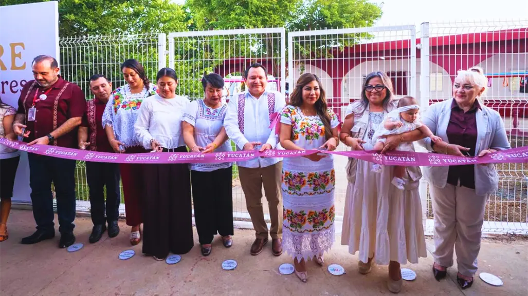 Yucatán avanza hacia un futuro sin de violencia para las mujeres con nuevo Centro Libre