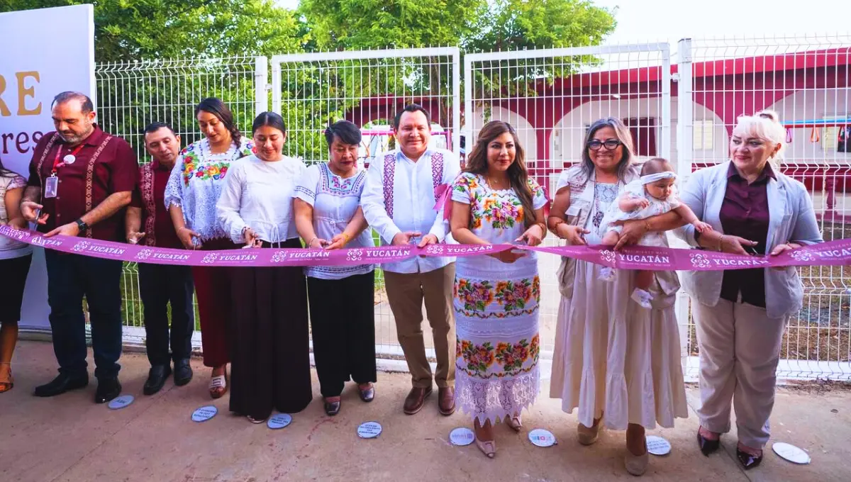 El Centro LIBRE Mérida III se encuentra en el Roble Agrícola, al sur de Mérida Foto: Gobierno de Yucatán