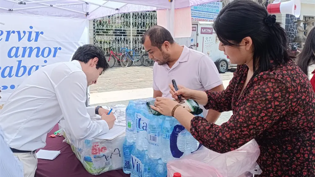 Recolección de víveres para damnificados por lluvias en Hidalgo; aquí puedes llevarlos en el Edomex