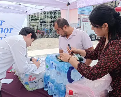 Recolección de víveres para damnificados por lluvias en Hidalgo; aquí puedes llevarlos en el Edomex