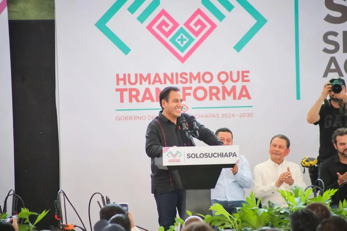 Eduardo Ramírez en conferencia de prensa Foto: X(Twitter) @IcatechOficial