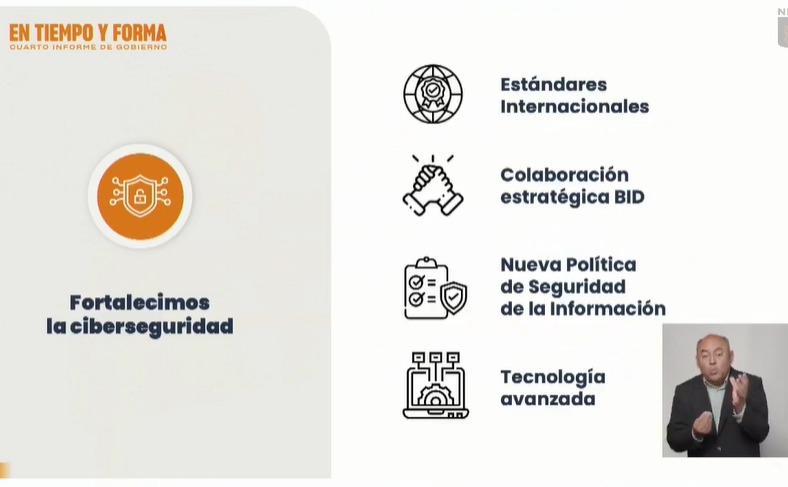 Los ejes que fortalecieron la ciberseguridad en Nuevo León
Los ejes que fortalecieron la ciberseguridad en Nuevo León