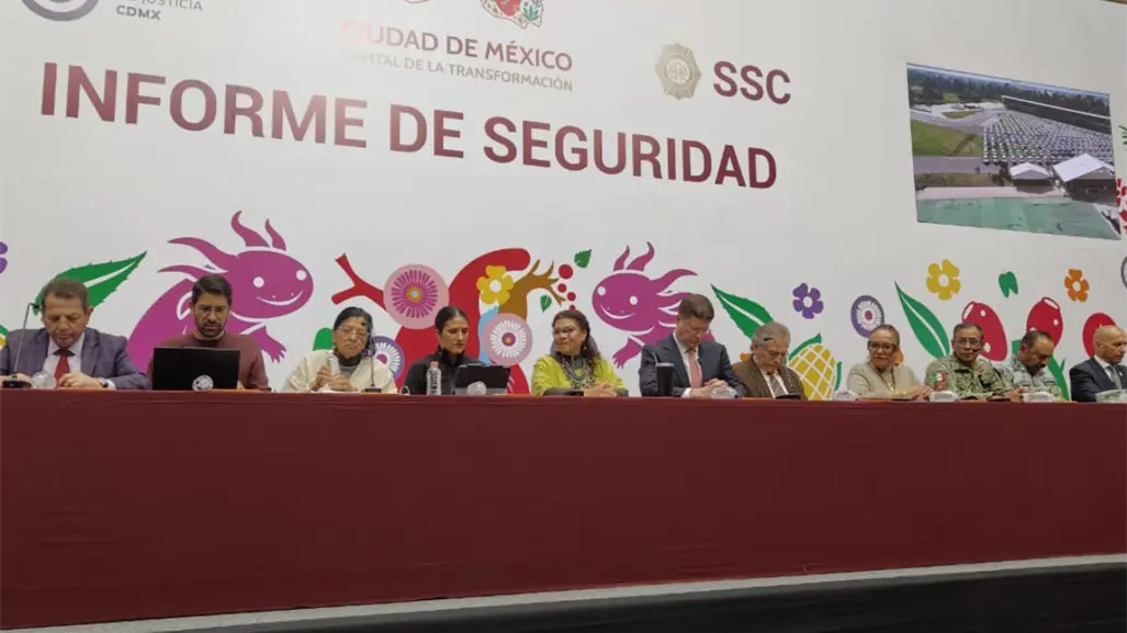 Clara Brugada destaca baja del 12% en homicidios en CDMX; asegura que casos aislados no definen violencia