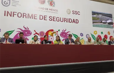 Clara Brugada destaca baja del 12% en homicidios en CDMX; asegura que casos aislados no definen violencia