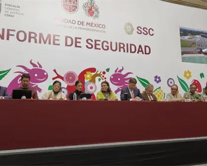 Clara Brugada destaca baja del 12% en homicidios en CDMX; asegura que casos aislados no definen violencia