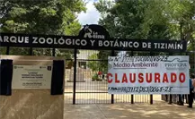 PROFEPA clausuran el zoológico “La Reina” de Tizimín tras anomalías