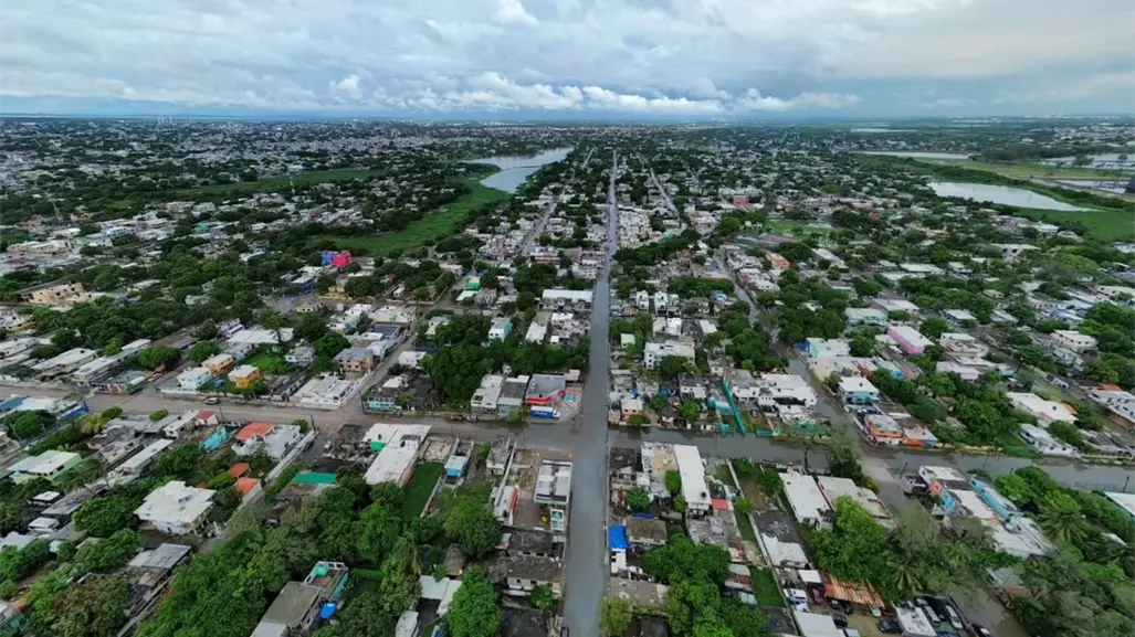 Asciende a 850 viviendas afectadas por lluvias en Ciudad Madero