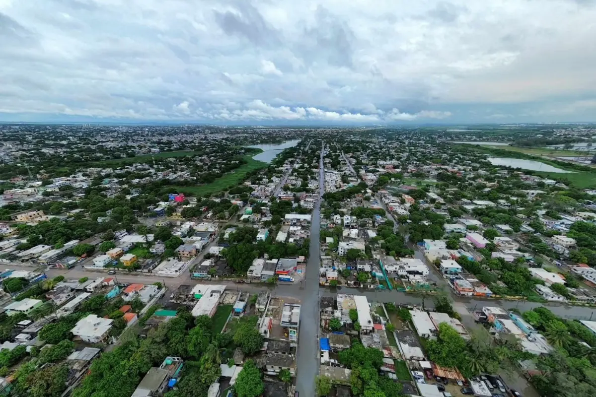 Colonias en Ciudad Madero se han visto afectadas tras las intensas lluvias | Foto: Axel Hassel