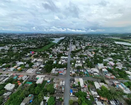 Asciende a 850 viviendas afectadas por lluvias en Ciudad Madero