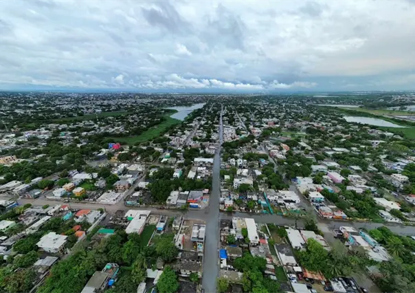 Asciende a 850 viviendas afectadas por lluvias en Ciudad Madero