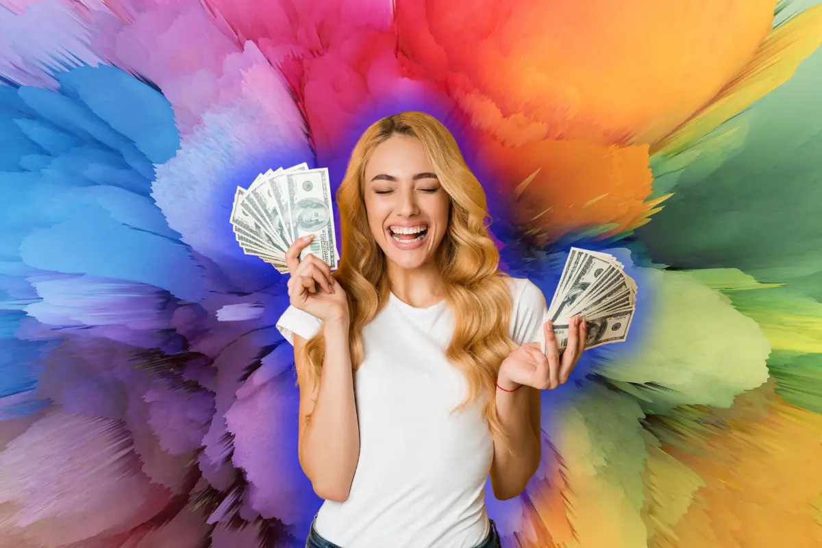 Aprende a usar los colores de la suerte para atraer energía positiva y oportunidades este 17 de octubre. Foto: Canva