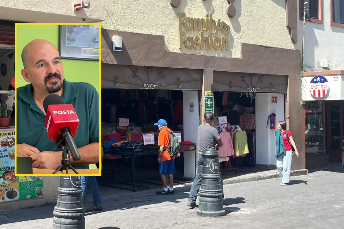 Señaló que y todos los comercios, tanto afiliados como no afiliados a la CANACO, pueden sumarse al programa./Foto: Leslie Delgado
