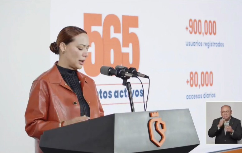 Presentan datos de Conéctate Nuevo León Presentan datos de Conéctate Nuevo León