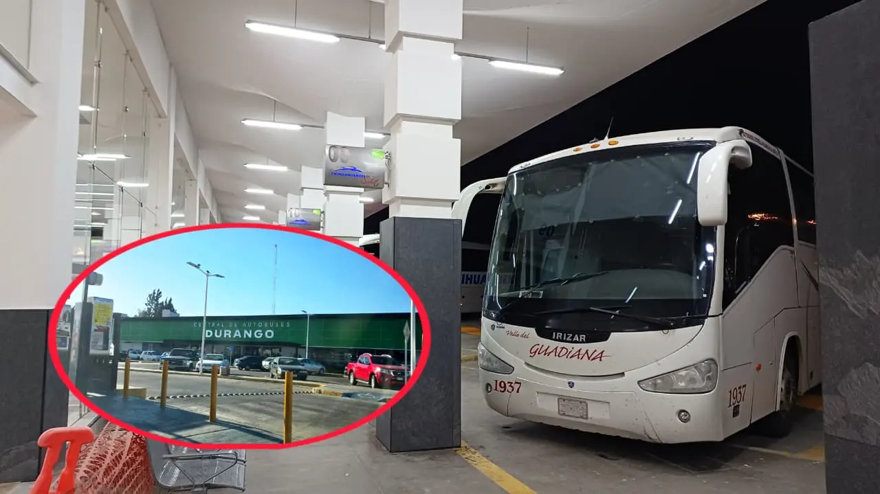 Foto: Gerardo Lares |Conoce cuánto fue lo que se invirtió en la remodelación de la Central Camionera de Durango.