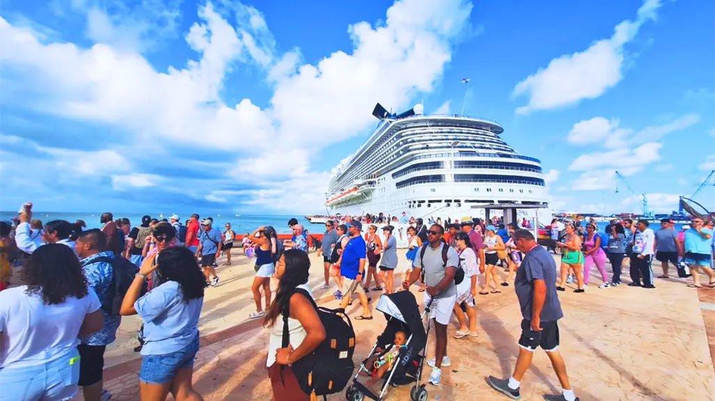 Modernización del Puerto de Altura de Progreso, clave para consolidar a Yucatán como destino de cruceros