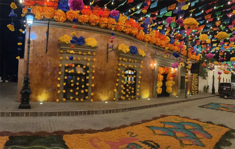 Foto: Facebook / Día de Muertos Todos Santos