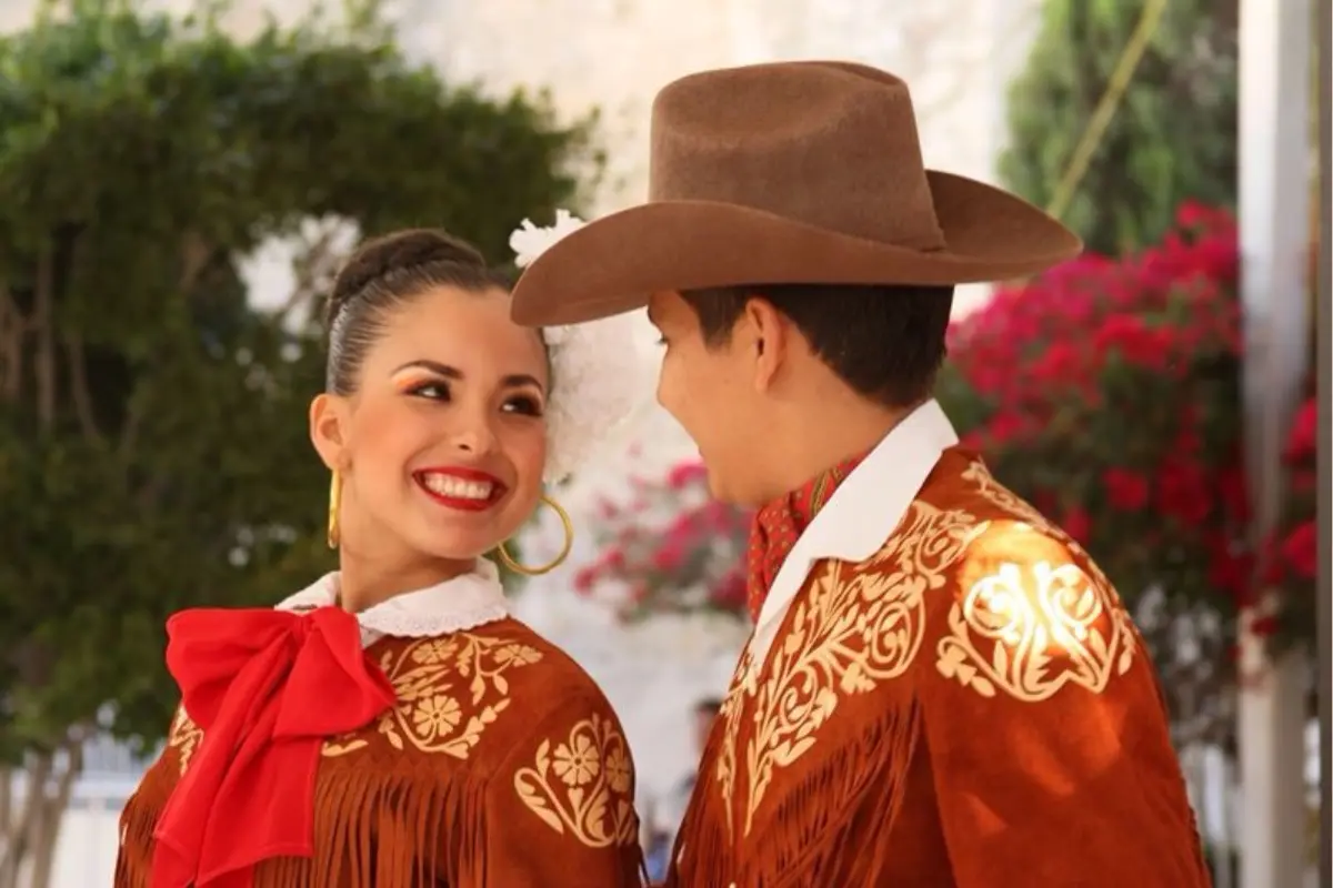 La cuera esa el traje típico de Tamaulipas. Foto: Tenoch Turismo y Cultura