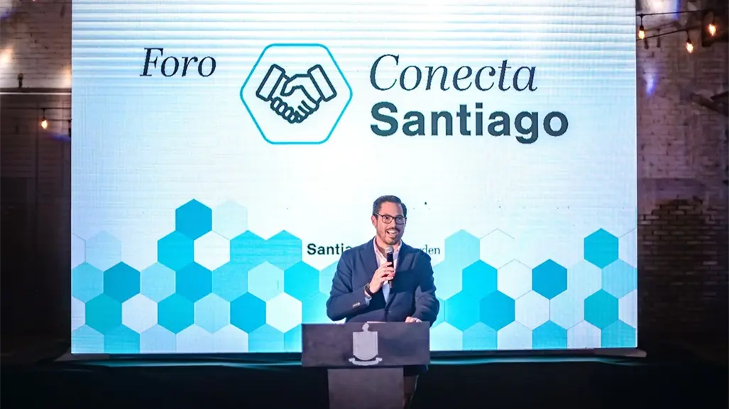 David de la Peña anuncia "Restaurant Week" en Santiago