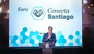 David de la Peña anuncia “Restaurant Week” en Santiago