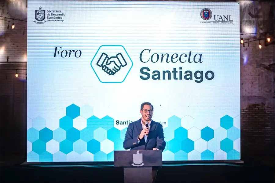 David de la Peña anuncia “Restaurant Week” en Santiago